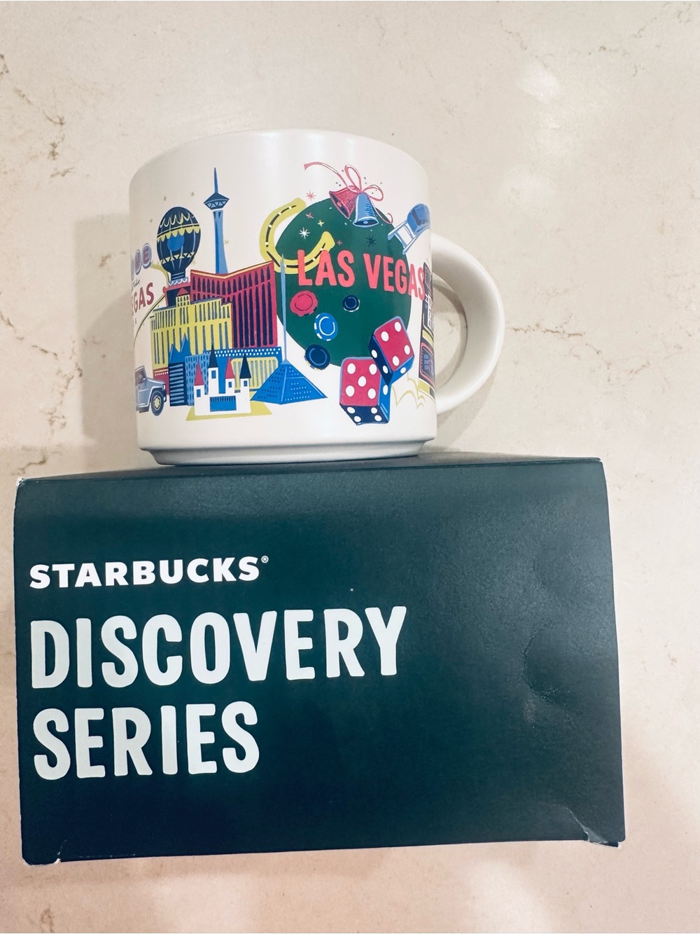 Starbucks Discovery Series Las Vegas mug - New in box